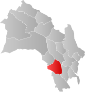 Flesberg within Buskerud