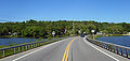 Route 311 crossing Lake Carmel