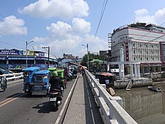 Naga City proper, Tabuco Bridge