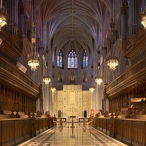 Washington National Cathedral, by Noclip
