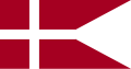 Orlogsflag 軍艦旗 比例: 56:107