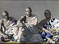 Image 14Three young Ngoni chiefs. The Ngoni made their way into Eastern Zambia from KwaZulu in South Africa. They eventually assimilated into the local ethnic groups. (from Zambia)