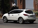 Nissan Murano LE