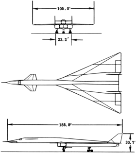 vue en plan de l’avion