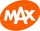 The logo of Omroep MAX