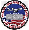 Service badge of Operation Noble Eagle