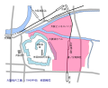 2/28 大阪砲兵工廠 範囲略図