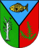 Coat of arms of Gmina Brzeziny