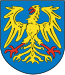 Blason de Gmina Leśnica