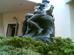 Le Baiser (A. Rodin)