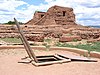 Pecos pueblo and mission church