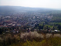 Vy över Pforzheim.