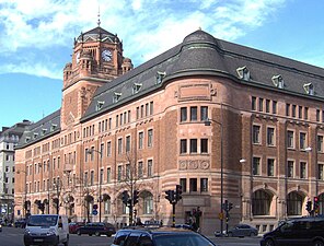 Centralposthuset, Stockholm