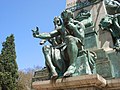 Décio Villares: Monumento a Júlio de Castilhos, c. 1913, Porto Alegre.