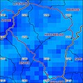 Jährliche Niederschlagsmenge (2000)[6]