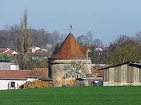 Le pigeonnier de la Grande Ferrière.