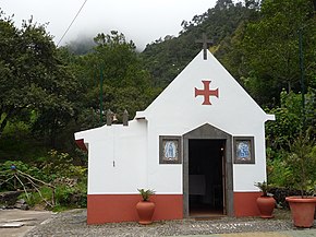 Capela de Nossa Senhora de Fátima no Ribeiro Frio