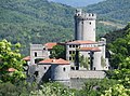 Rihemberk Castle near Branik