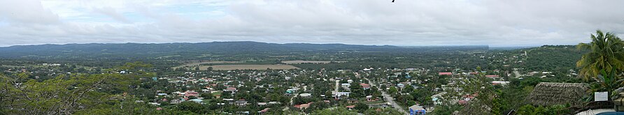 Panoraama San Ignaciosta.