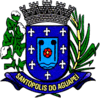 Coat of arms of Santópolis do Aguapeí