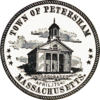 Official seal of Petersham, Massachusetts