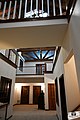 Second floor of Craigmiles Hall, viewing front of building and third floor.