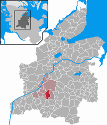 Stafstedt – Mappa