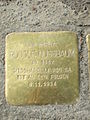 Stolperstein für Rudolf Nussbaum