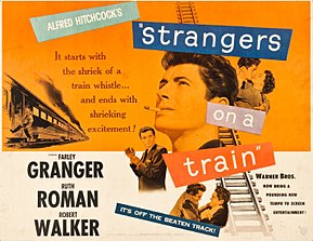 Description de l'image Strangers on a Train (film).jpg.