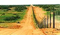 Sturt National Park - Dingo Fence- Camerons Corner