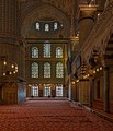 Image 49Interior of the Sultanahmet Mosque in Istanbul, Turkey. (from Culture of Turkey)