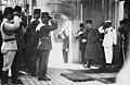 Departure of the Mehmed VI from Dolmabahçe Palace after the abolition of monarchy, 1922