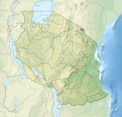 2005 Lake Tanganyika earthquake is located in Tanzania
