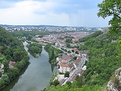 Point de vue sur Tarragnoz.