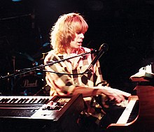 Adams performing with NRBQ in 2007