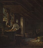 Kitchen Interior (ca. 1650-1670) by Thomas Wyck