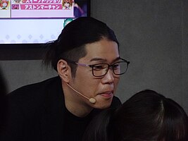 東京ゲームショウ2024「OooDa&伊織もえ ～ゲームの学校～ステージ」でのOooDa(2024年9月29日撮影)