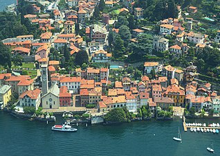 Panoramica di Torno.