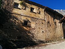 Torre de Vendejo, en Liébana.