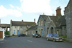 Train Station in Ballybrophy