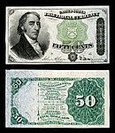 $0.50 - Fr.1379 Samuel Dexter.