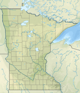 (Voir situation sur carte : Minnesota)