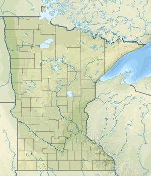 Straight River (southern Minnesota) is located in Minnesota