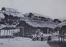 Houses of the Seediq people in Paran Tribe (巴蘭部落)