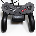 Gamepad do Virtual Boy