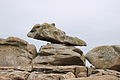 Lesconil : rochers granitiques du littoral 4.