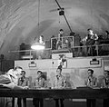 La Coast Defence Room durante la seconda guerra mondiale