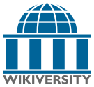 Wikiversity logo.
