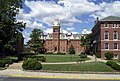 Woodburn Hall, l'un des plus anciens bâtiments de l'université