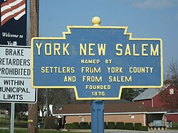 Official logo of New Salem, Pennsylvania